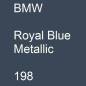 Preview: BMW, Royal Blue Metallic, 198.